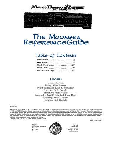 Cover of The Moonsea (AD&D/Forgotten Realms)