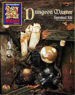 Cover of Dungeon Master Survival Kit