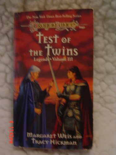 Cover of Test of the Twins