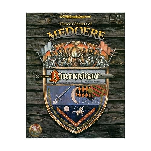 Cover of Player's Secret of Medoere