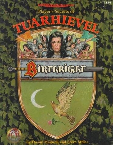 Cover of Player's Secrets of Tuarhievel (Advanced Dungeons & Dragons, 2nd Edition: Birthright, Domain Sourcebook/3124)