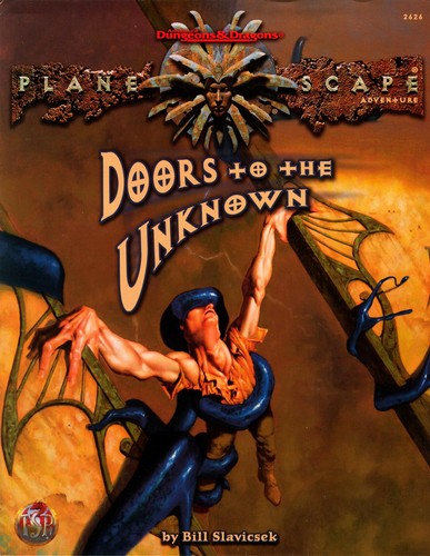 Cover of Doors to the Unknown