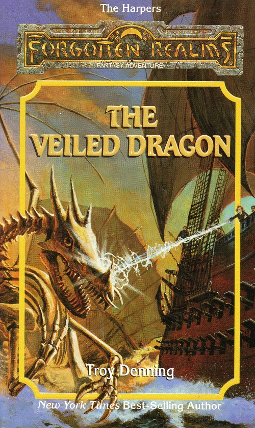 Cover of The Veiled Dragon