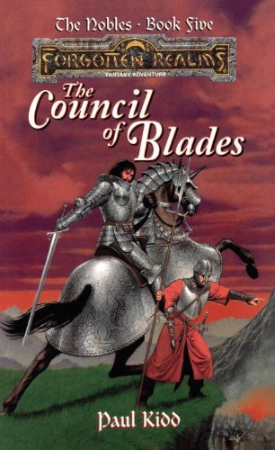 Cover of The Council of Blades