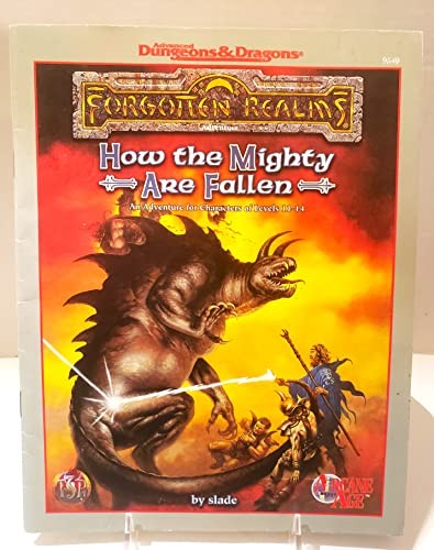 Cover of How the Mighty Are Fallen (AD&D Fantasy Roleplaying, Forgotten Realms