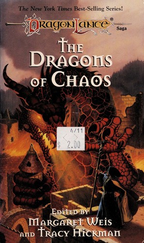Cover of The Dragons of Chaos