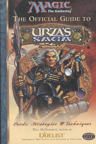 Cover of OFFICIAL GUIDE TO URZA'S SAGA