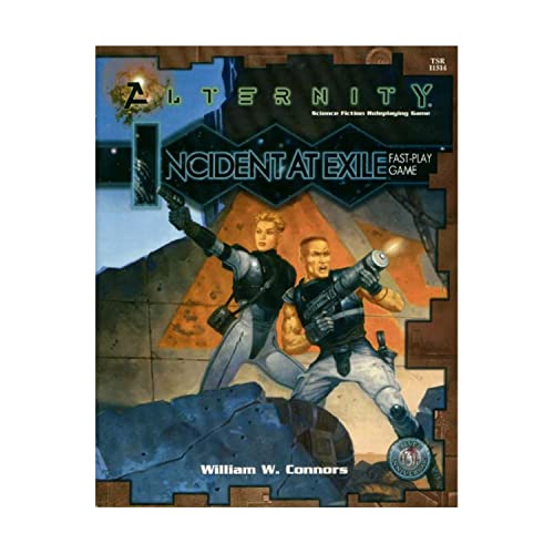 Cover of Alternity: Incident at Exile : Fast-Play Game