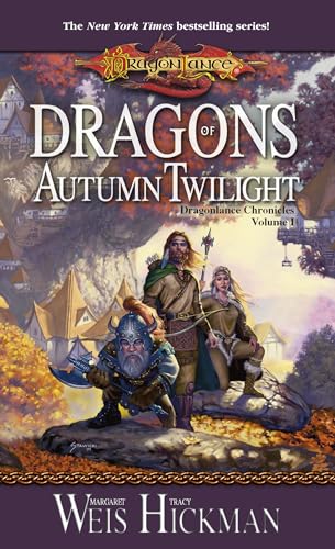 Cover of Dragons of Autumn Twilight