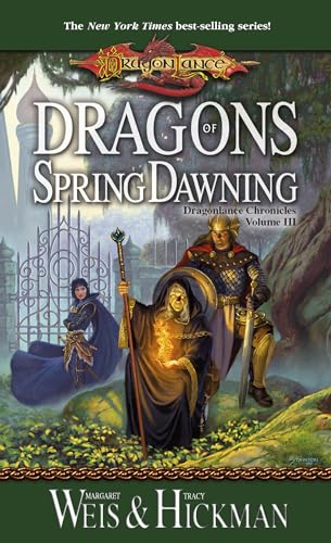 Cover of Dragons of Spring Dawning