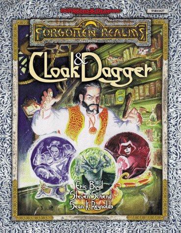 Cover of Cloak & dagger