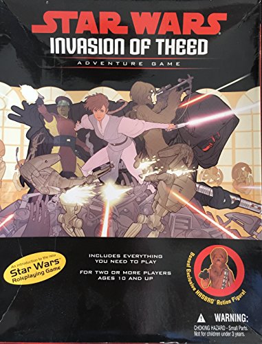 Cover of Star Wars: Invasion of Theed Adventure Game