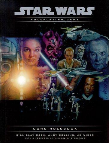 Cover of Star Wars Roleplaying Game