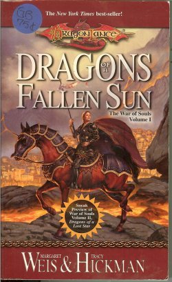 Cover of Dragons of a Fallen Sun