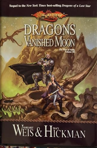 Cover of Dragons of a Vanished Moon