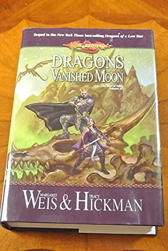 Cover of Dragons of a Vanished Moon