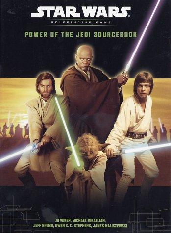 Cover of Star Wars - Power of the Jedi Sourcebook