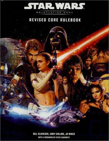 Cover of Star Wars Roleplaying Game: Revised Core Rulebook