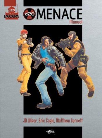Cover of D20 Menace manual