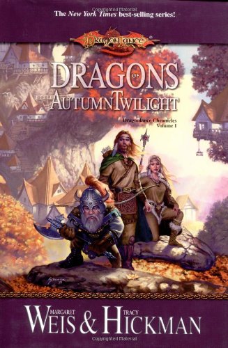 Cover of Dragons of Autumn Twilight