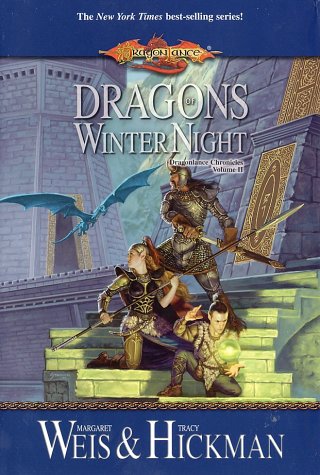Cover of Dragons of Winter Night