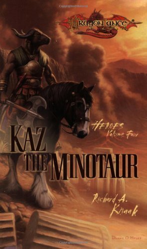 Cover of Kaz the Minotaur