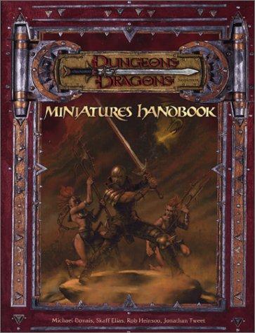 Cover of Dungeons & Dragons Minatures Handbook
