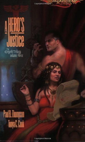 Cover of A Hero's Justice