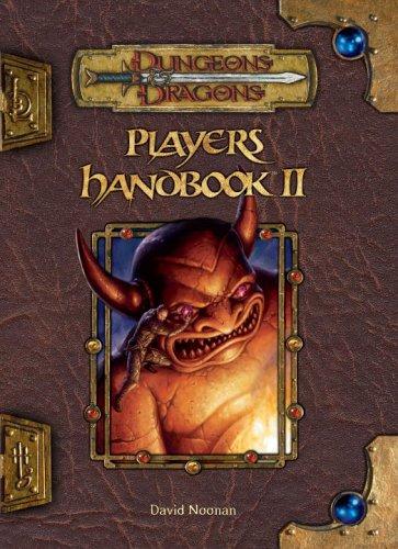Cover of Player's Handbook II
