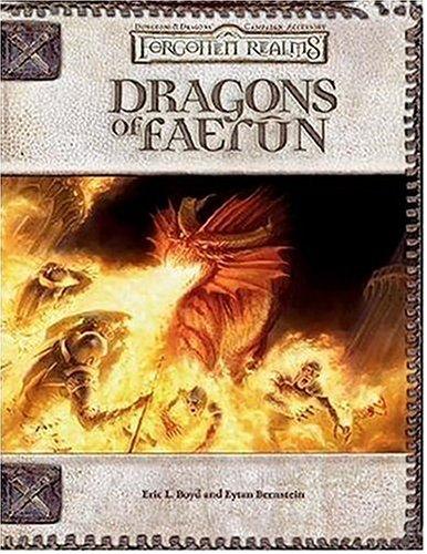 Cover of Dragons of Faerun