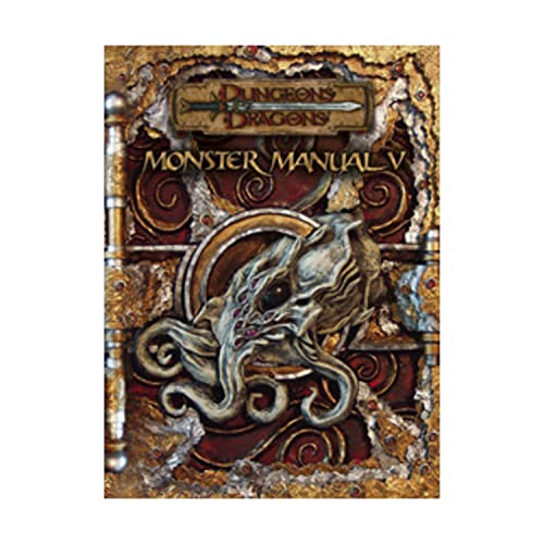 Cover of Monster Manual V