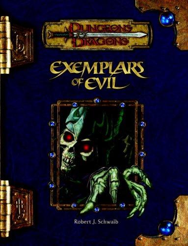 Cover of Exemplars of Evil