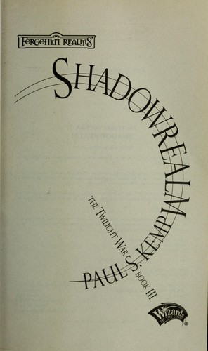 Cover of Shadowrealm