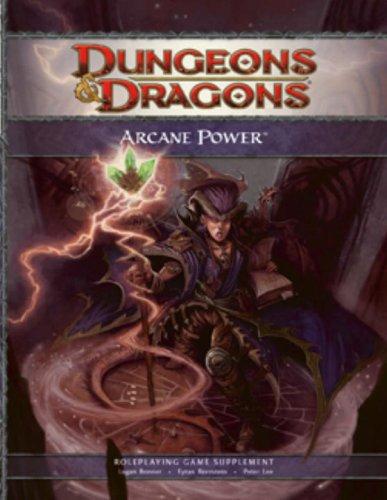 Cover of Arcane Power