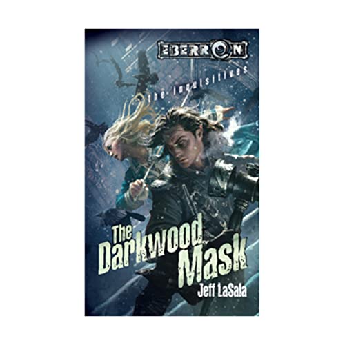 Cover of The Darkwood Mask