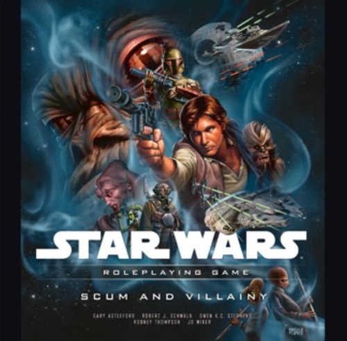 Cover of Scum and Villainy