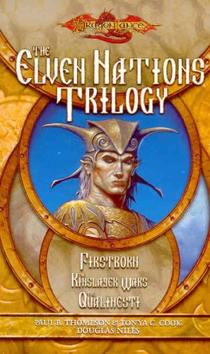 Cover of The Elven Nations Trilogy