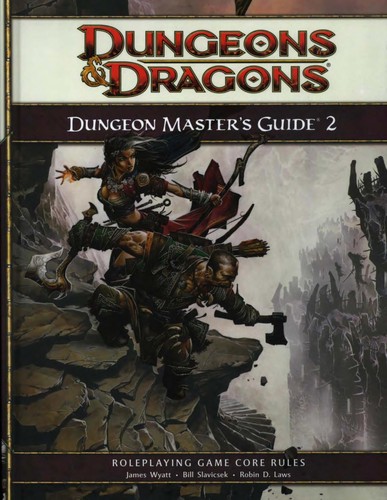 Cover of Dungeon Master's Guide 2