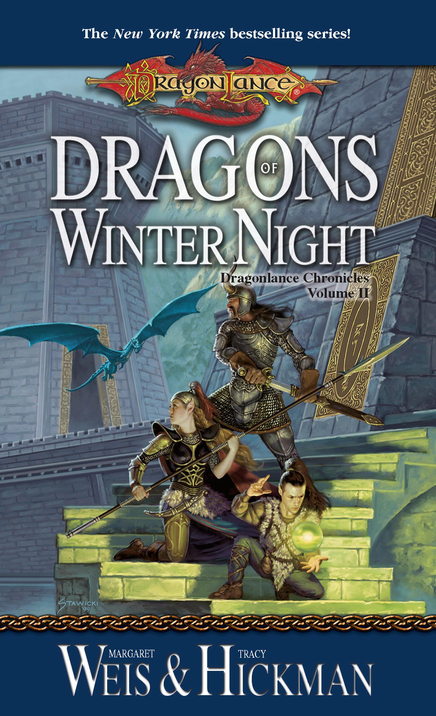 Cover of Dragons of Winter Night