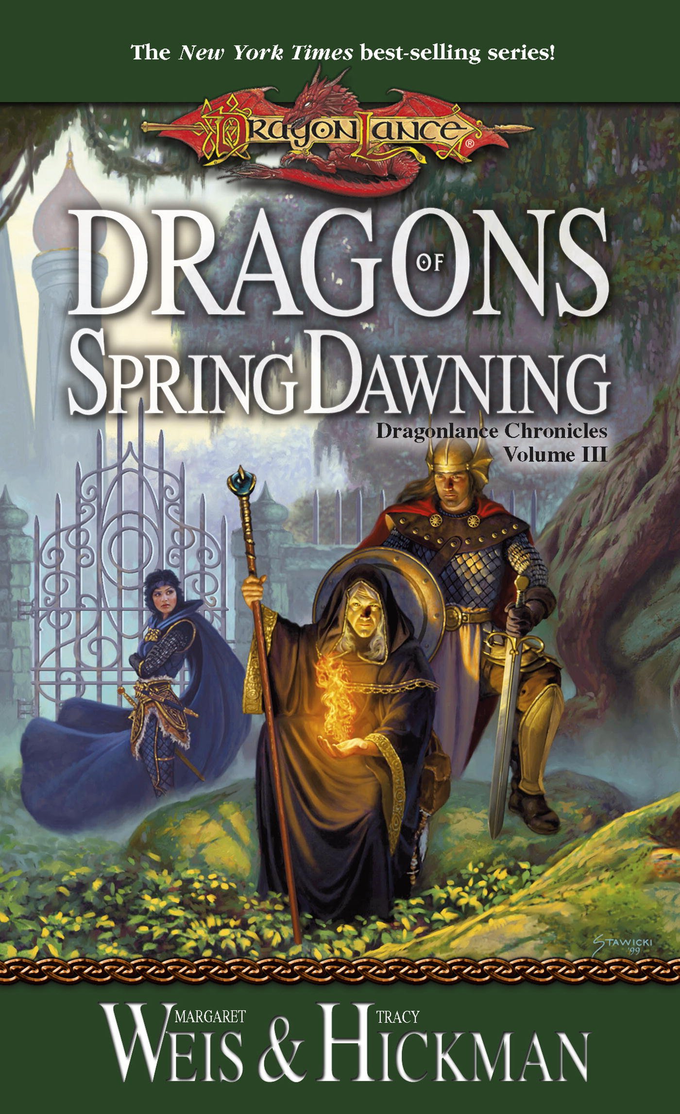 Cover of Dragons of Spring Dawning