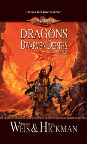 Cover of Dragons of the Dwarven Depths
