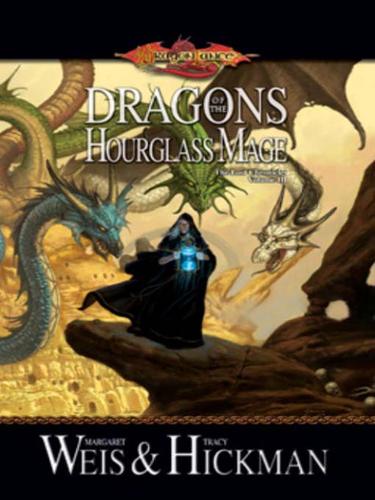 Cover of Dragons of the Hourglass Mage
