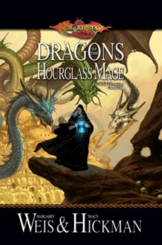 Cover of Dragons of the Hourglass Mage