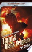 Cover of Taint of the Black Brigade