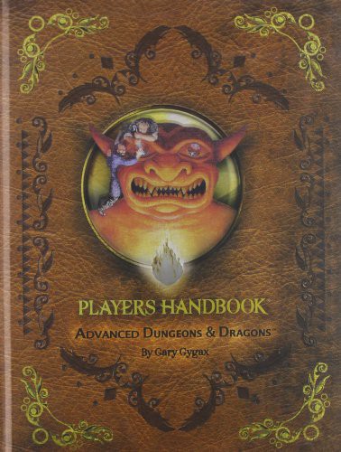 Cover of AD&D 1st Edition Premium Player's Handbook