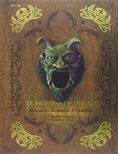 Cover of Dungeons of Dread: "S" Series Classic Adventure Compilation: