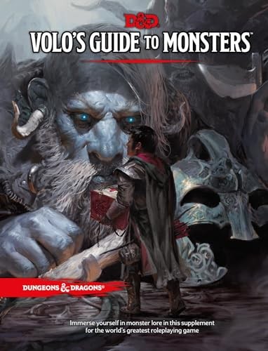 Cover of Volo's Guide to Monsters