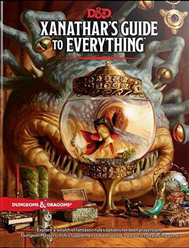 Cover of Xanathar's Guide to Everything
