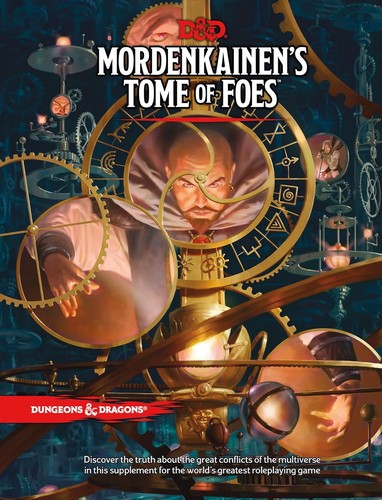 Cover of Mordenkainen's Tome of Foes