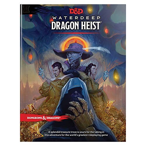 Cover of Waterdeep: Dragon Heist